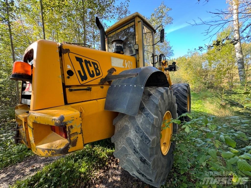 JCB 426 Agri (40 km/h) Radlader