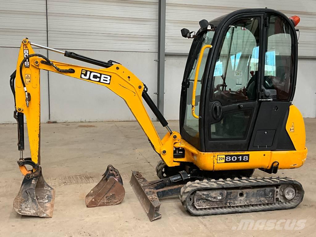 JCB 8018 Minibagger < 7t