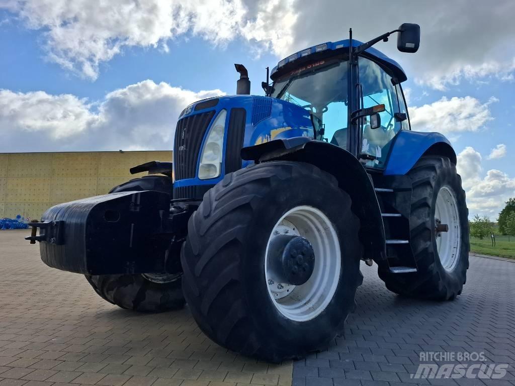 New Holland T 8050 Traktoren
