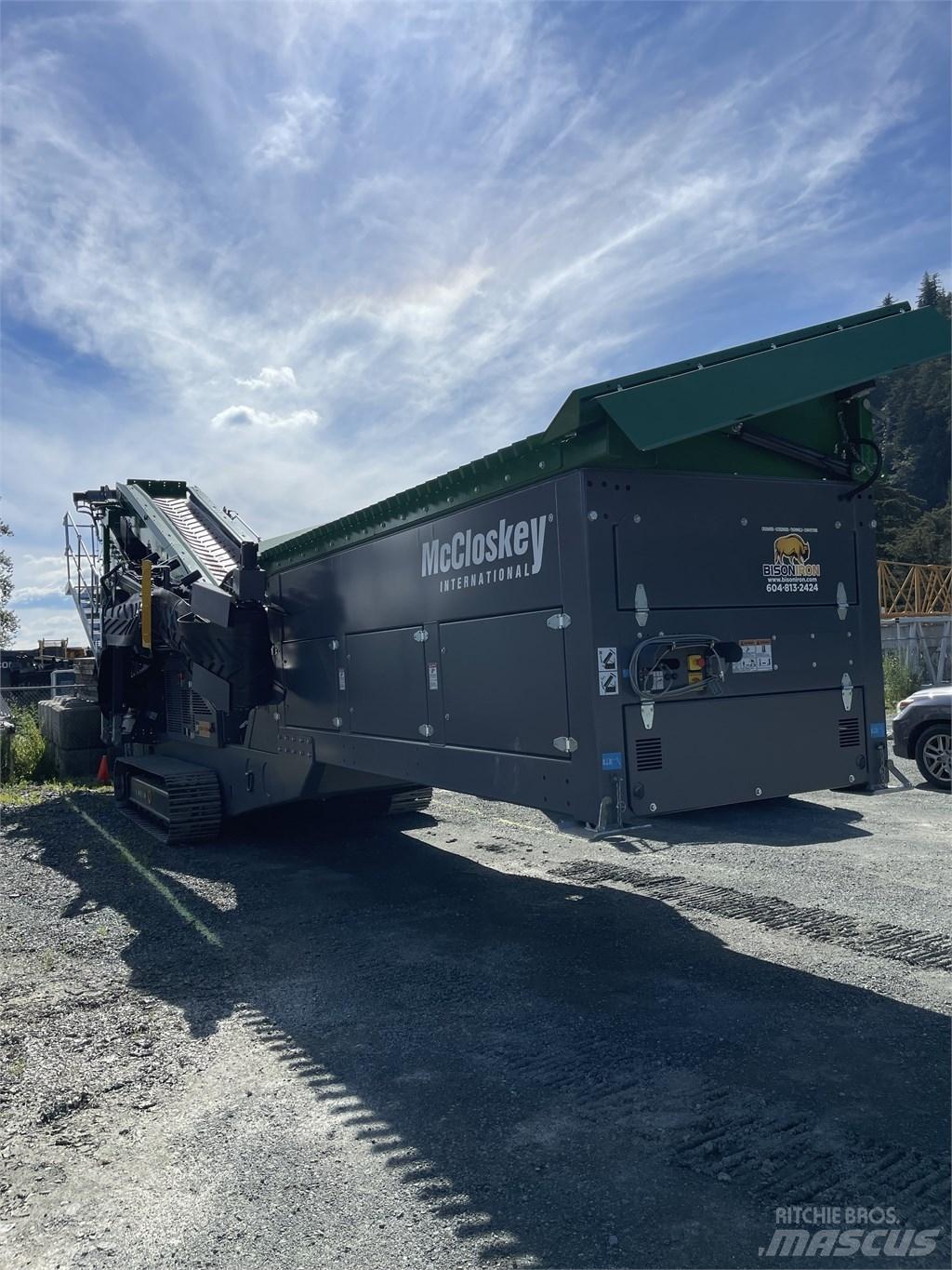 McCloskey S130 Sieb- und Brechanlagen