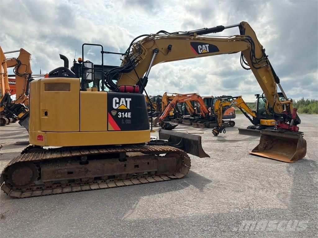 CAT 314E LCR Raupenbagger
