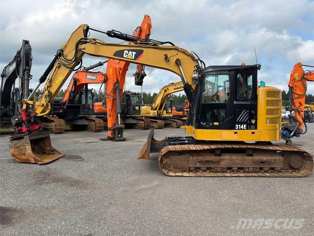 CAT 314E LCR Raupenbagger