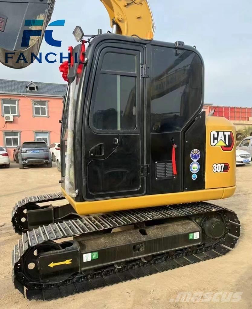 CAT 307 Raupenbagger