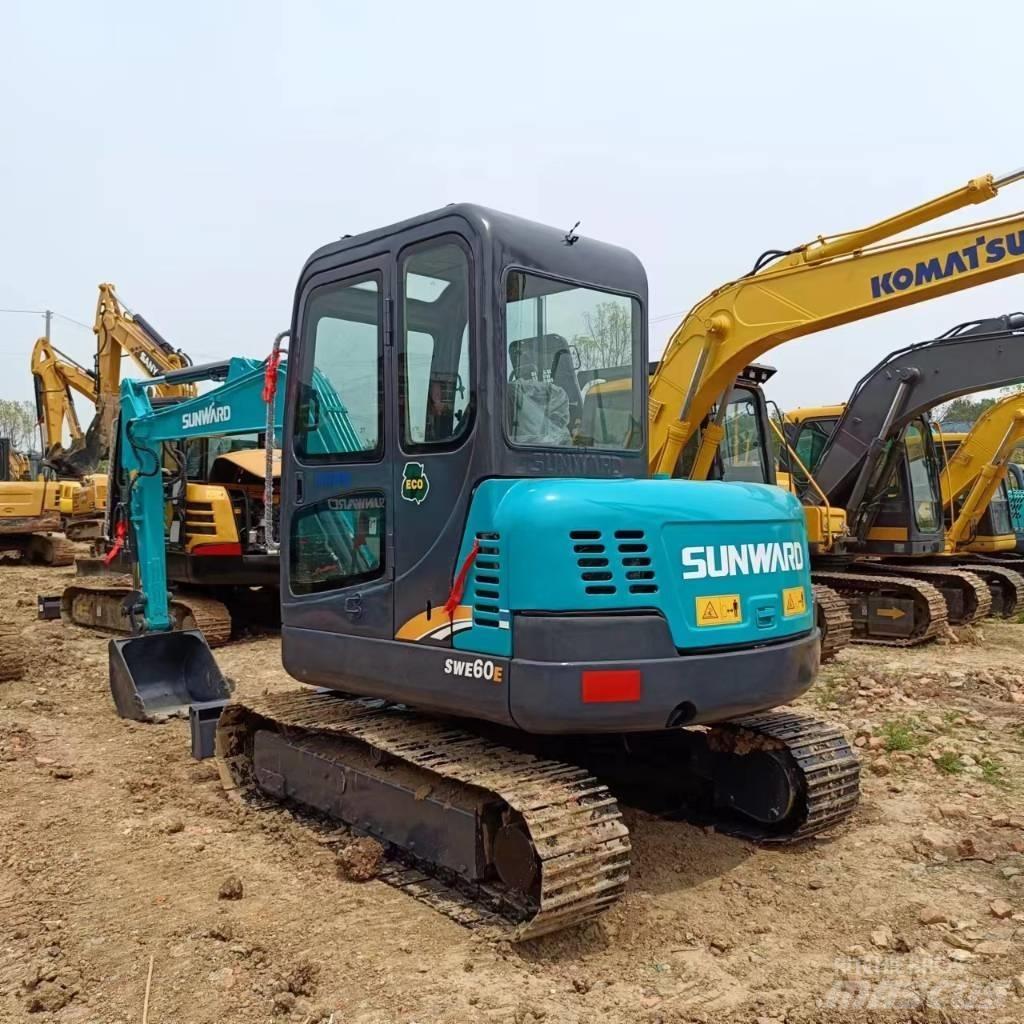 Sunward 60 Raupenbagger