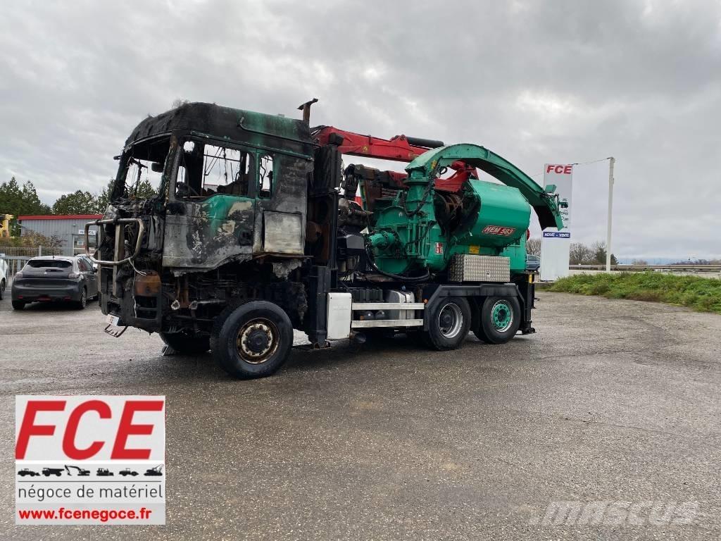 JENZ HEM 582 R Holzhäcksler