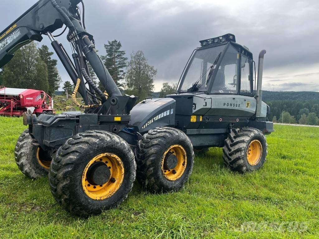 Ponsse Beaver Harvester