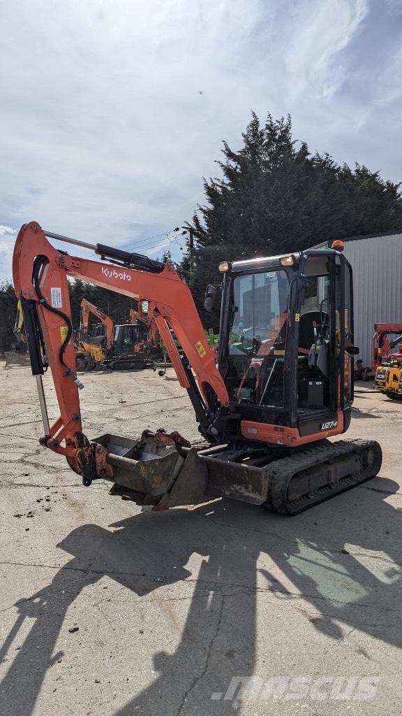 Kubota U 27 Minibagger < 7t