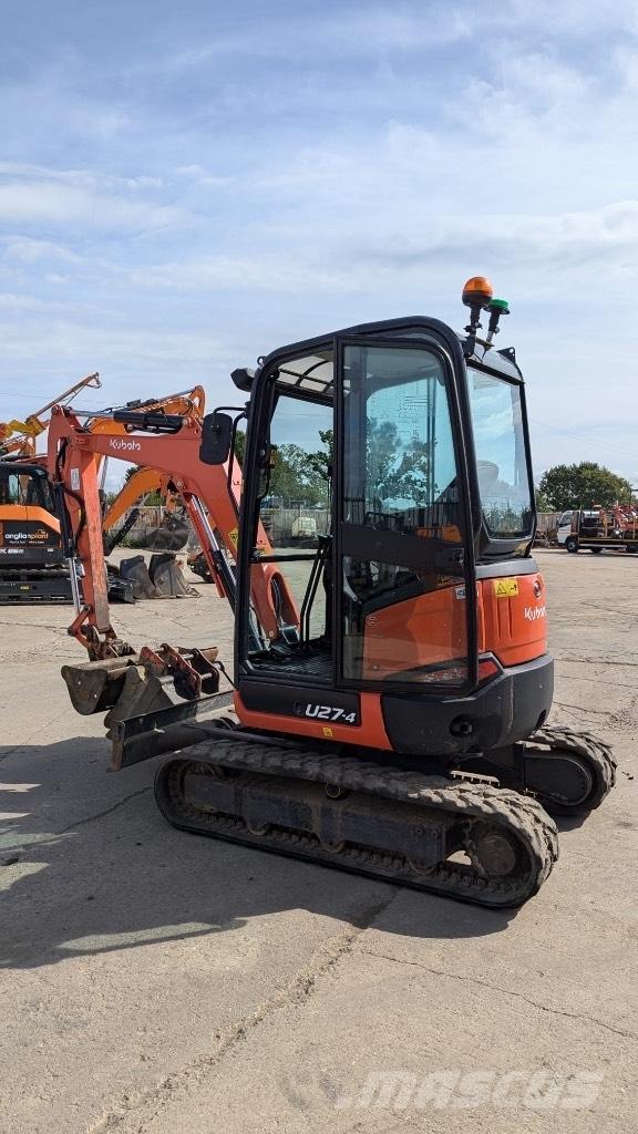 Kubota U 27 Minibagger < 7t