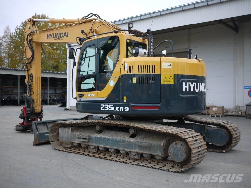 Hyundai R 235 LCRD-9 Raupenbagger