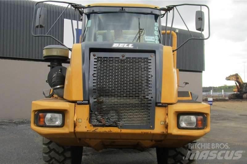 Bell B25D Minidumper