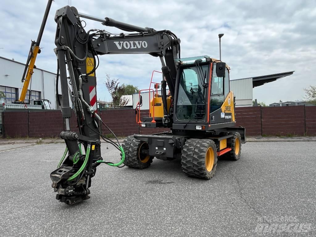 Volvo EWR 130 E Mobilbagger