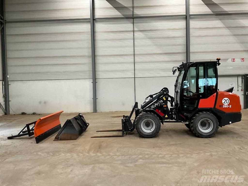 Kubota RT 280 Radlader