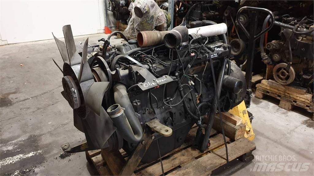 Sisu 74 CTA Motoren