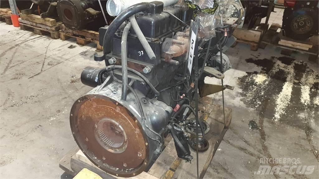 Sisu 74 CTA Motoren
