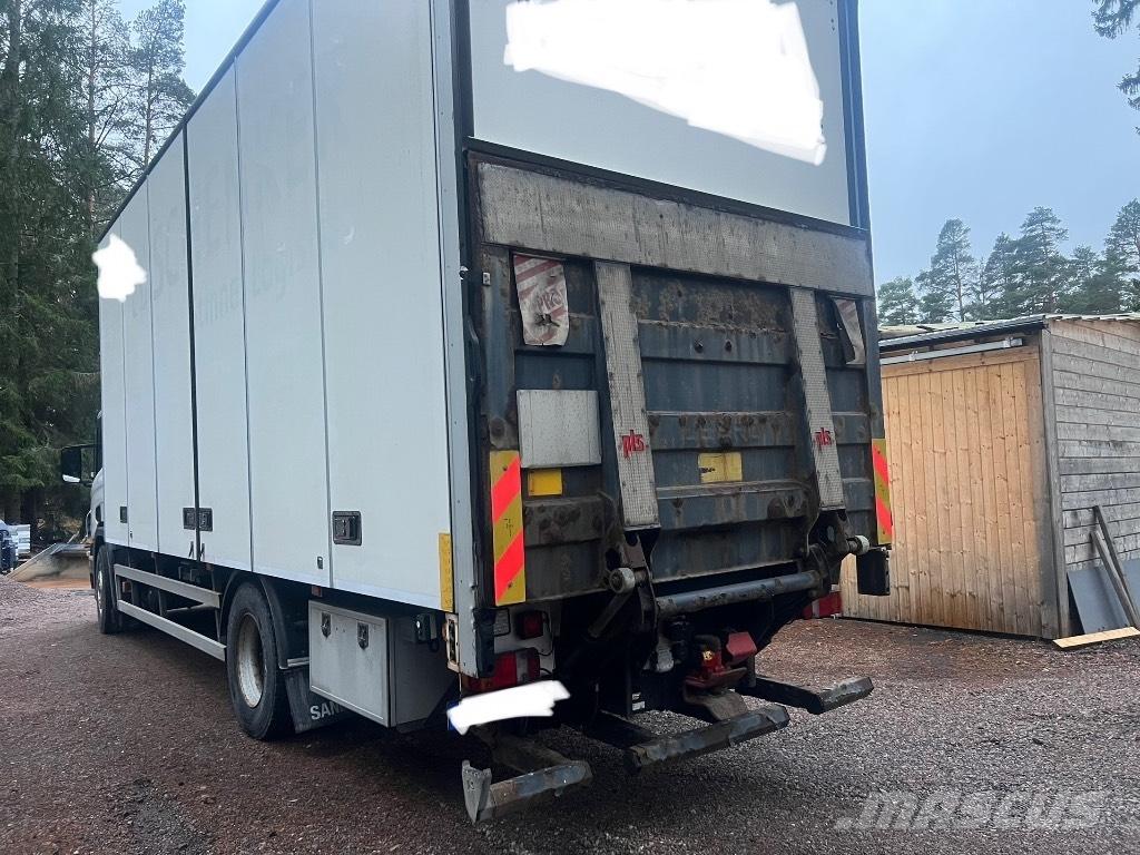 Scania P 310 DB Kastenaufbau