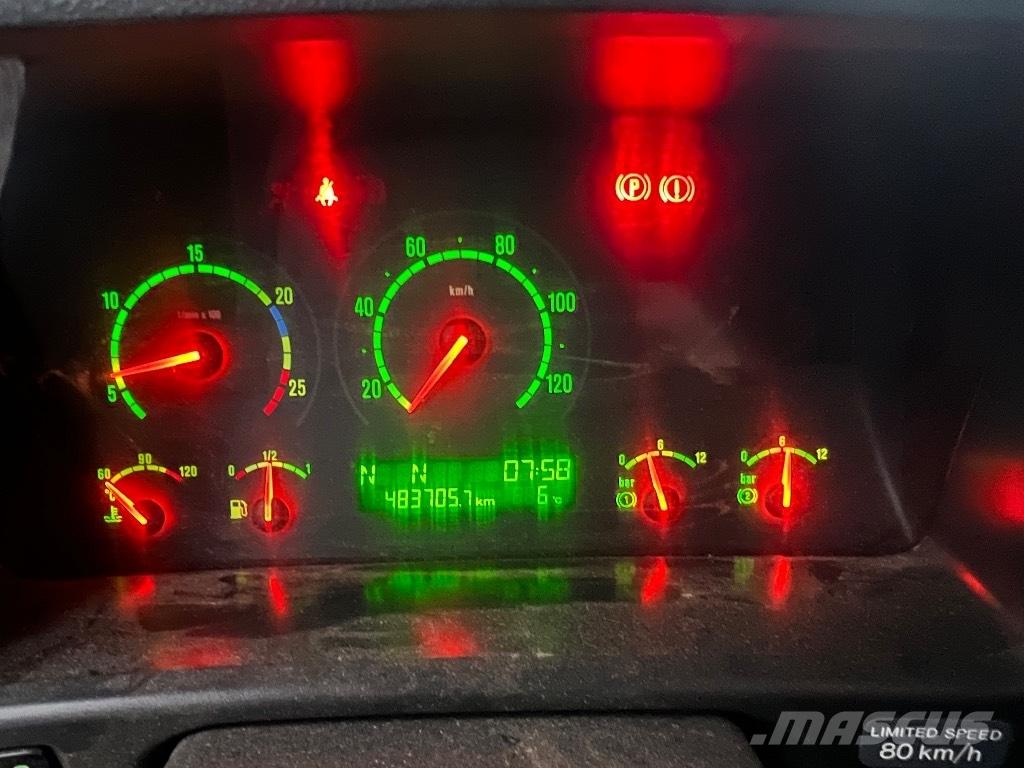 Scania P 310 DB Kastenaufbau