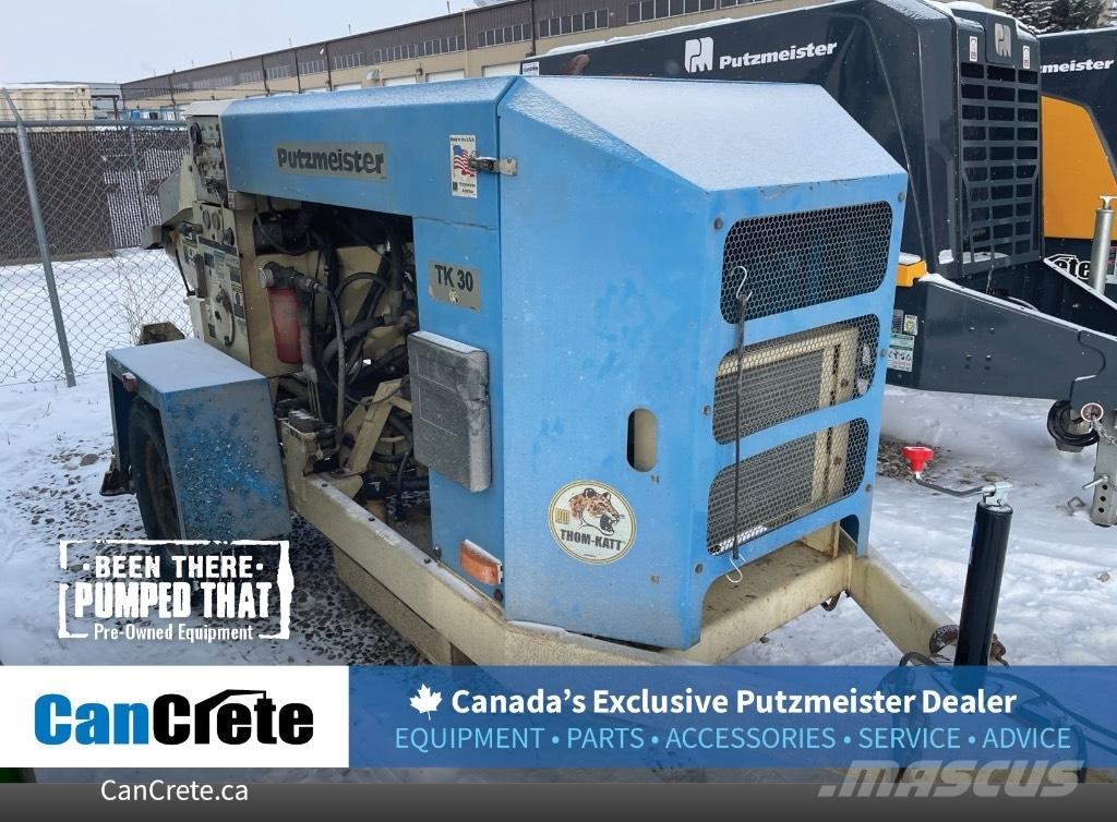 Putzmeister TK30 Betonpumpen