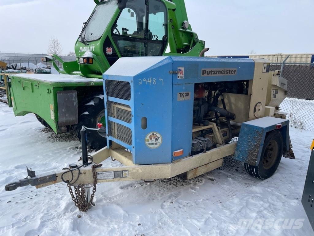 Putzmeister TK30 Betonpumpen