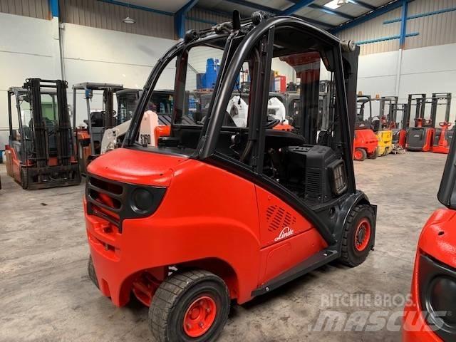 Linde H35D Diesel Stapler