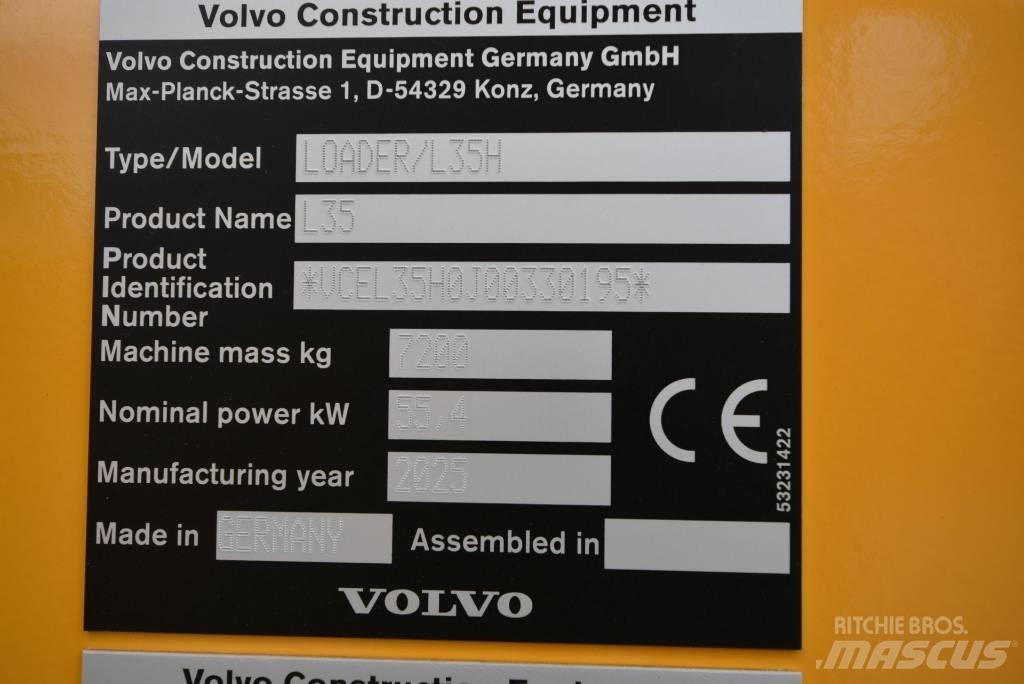 Volvo L 35 H Radlader