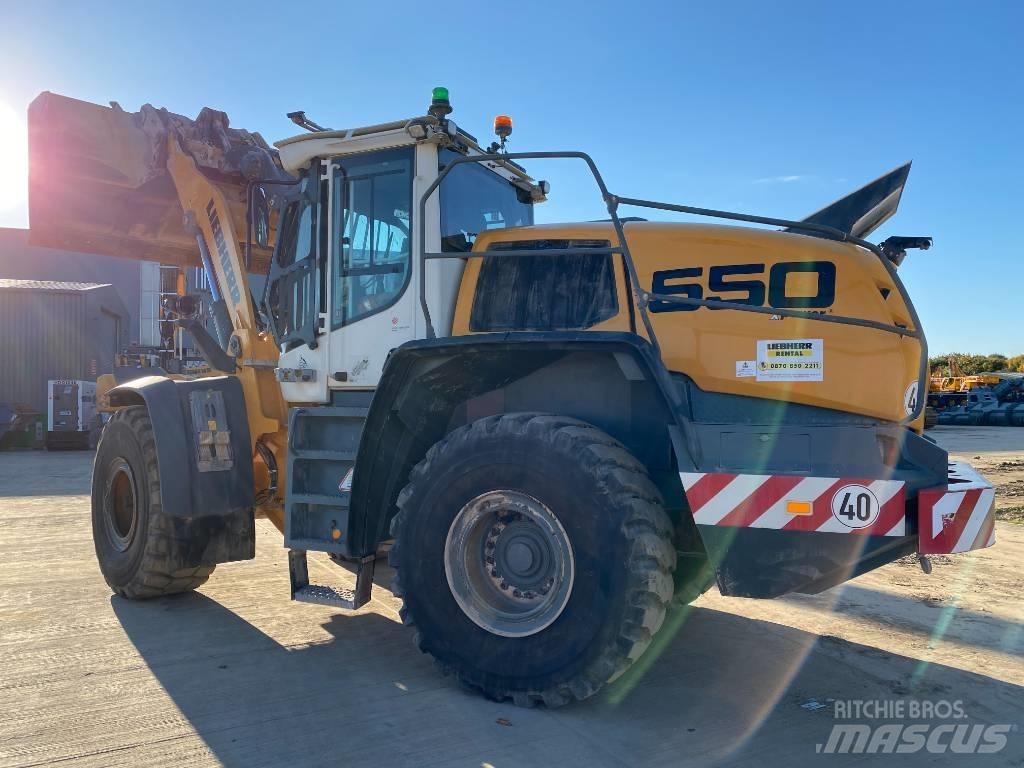 Liebherr L 550 Radlader