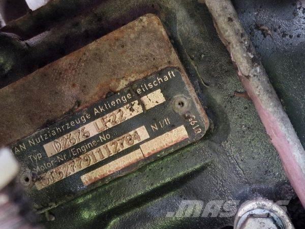 MAN D2676 LF22 Motoren