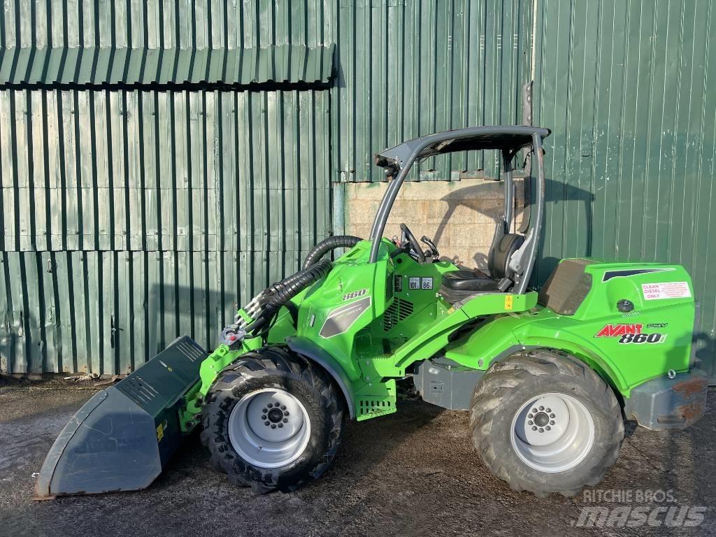 Avant 860 i Radlader