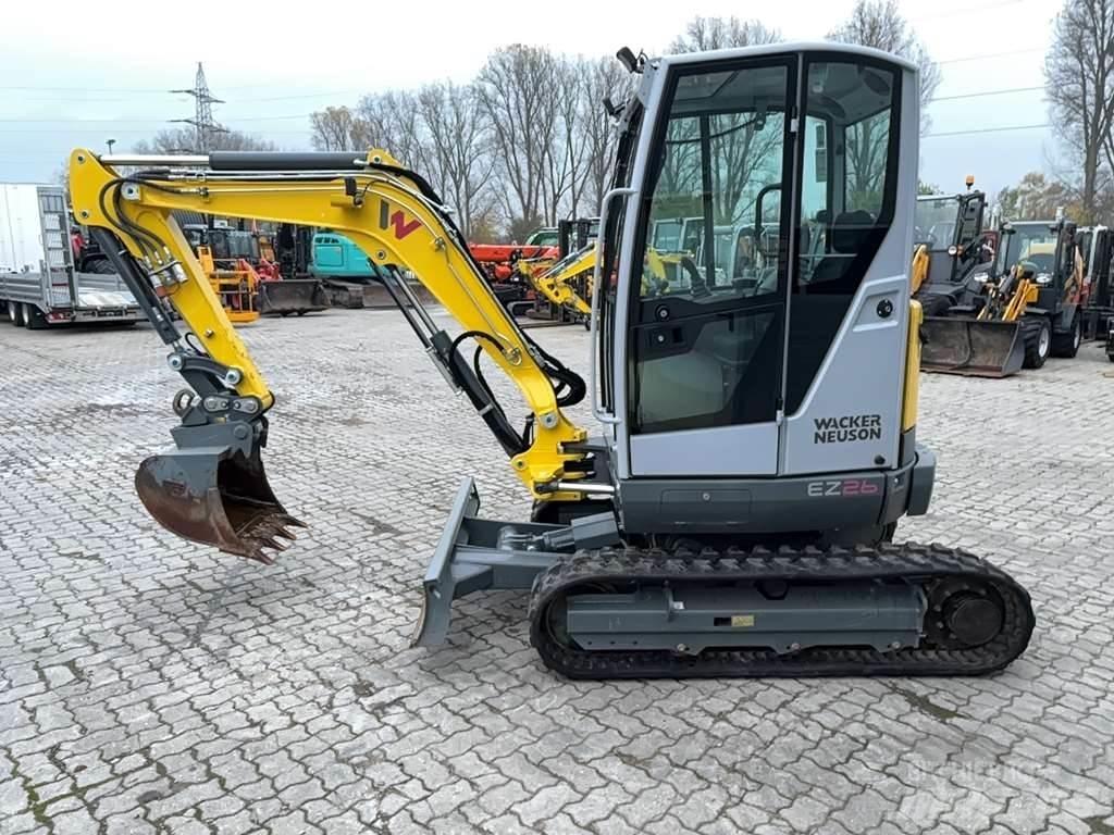 Wacker Neuson EZ26 Minibagger < 7t