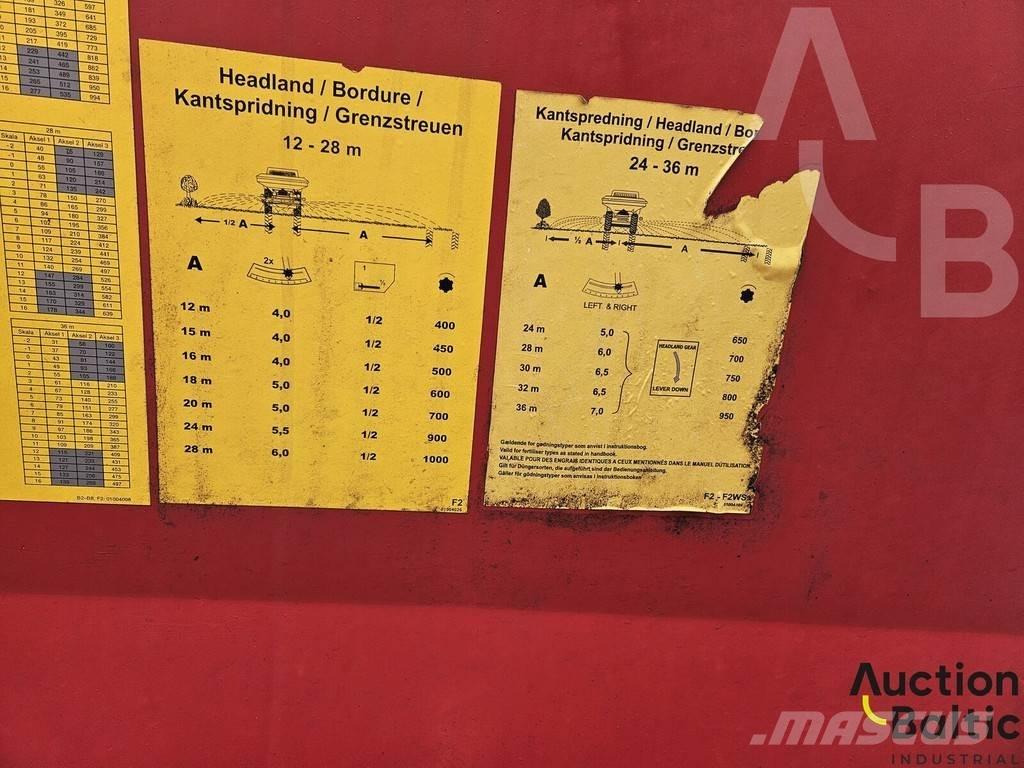 Bredal F 2 Mineraldüngerstreuer