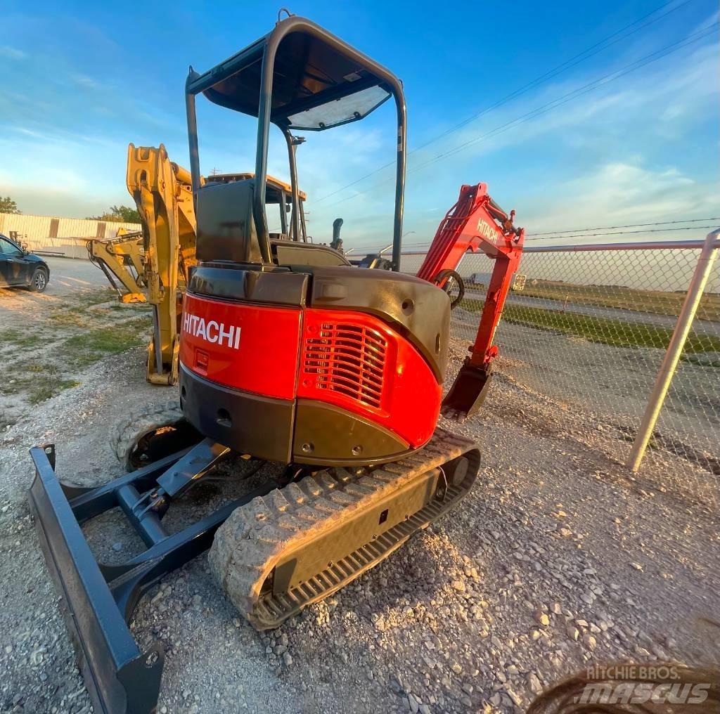 Hitachi ZX 27 U-3 Minibagger < 7t