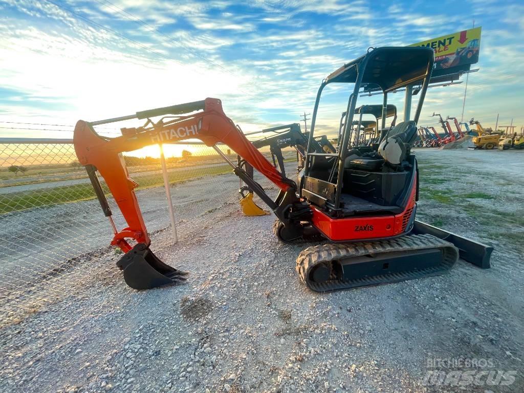 Hitachi ZX 27 U-3 Minibagger < 7t