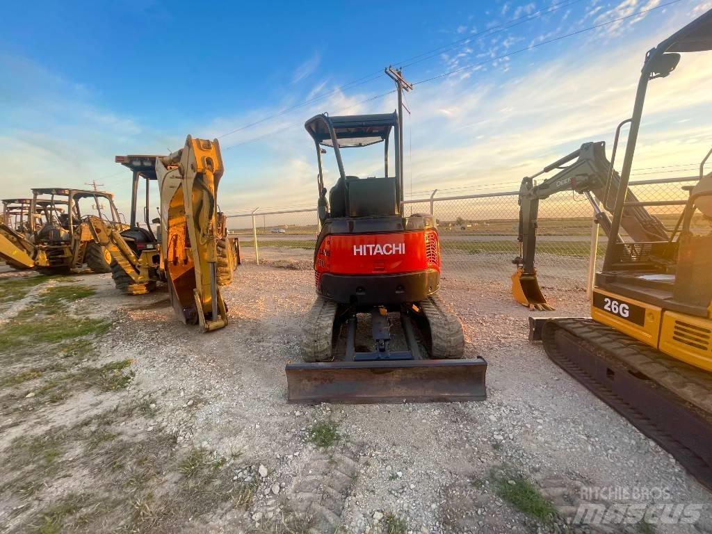 Hitachi ZX 27 U-3 Minibagger < 7t