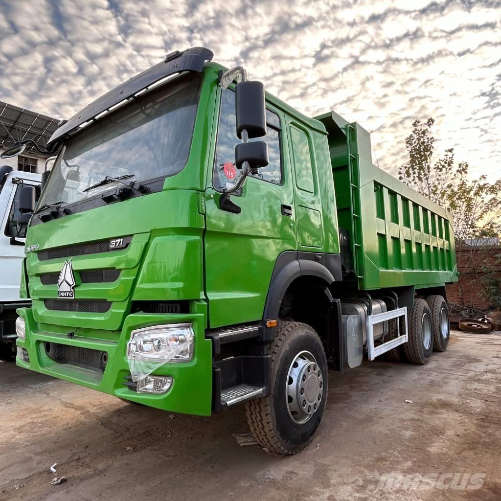 Howo 371 Kastenaufbau