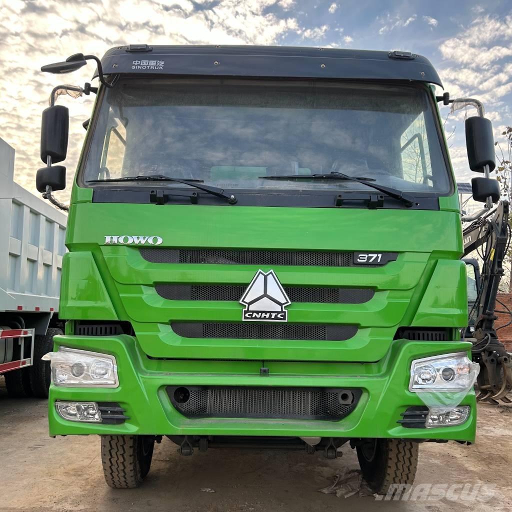 Howo 371 Kastenaufbau