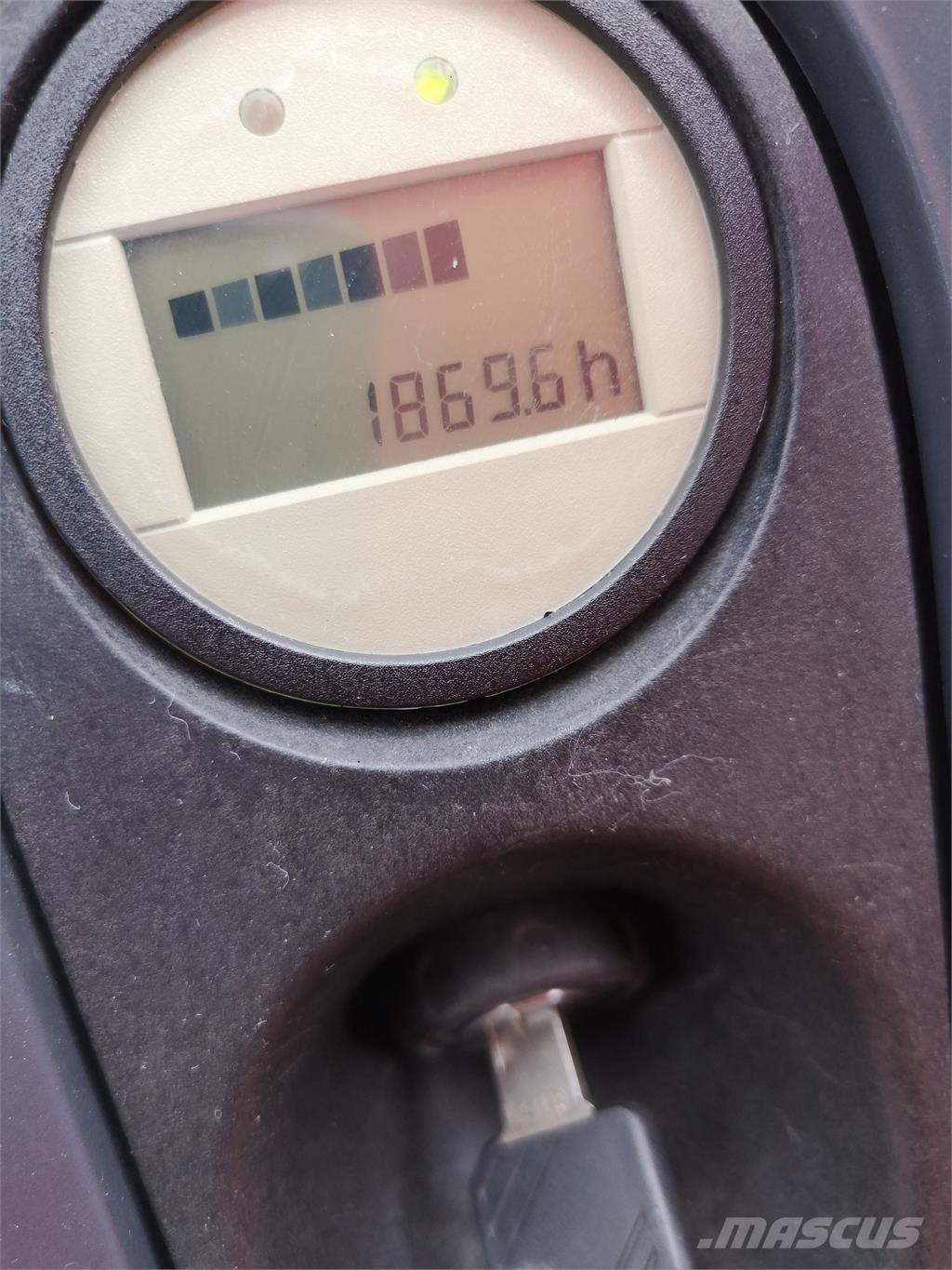 Linde T16 Li-Ion Deichselstapler