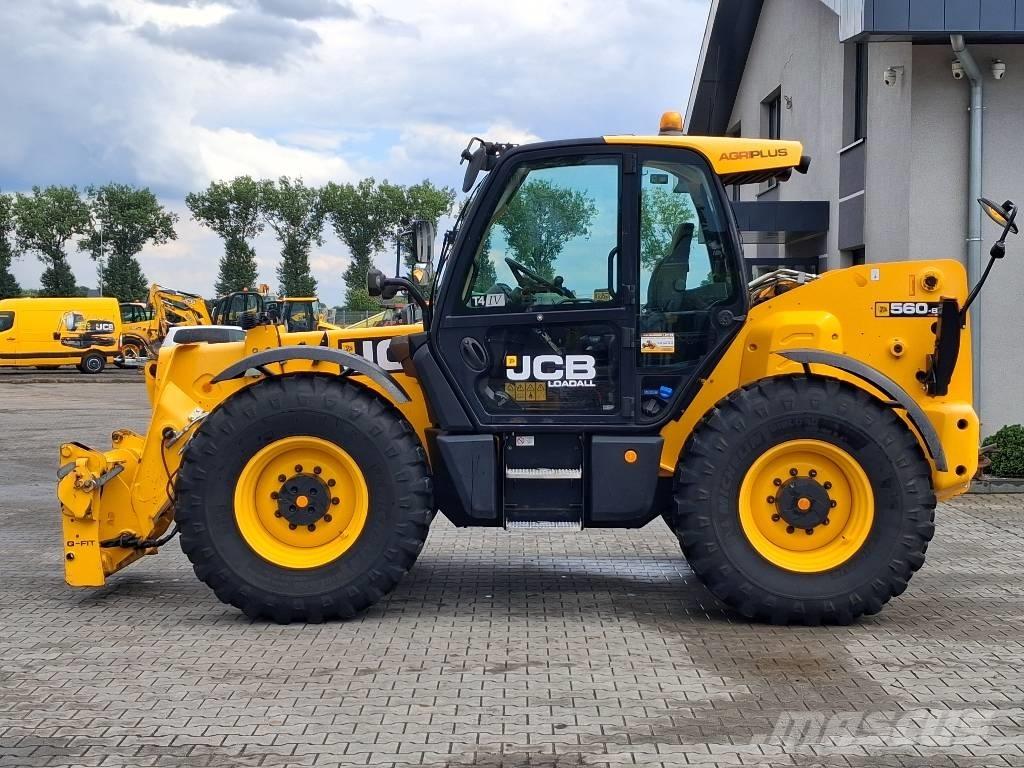 JCB 560-80 Teleskoplader