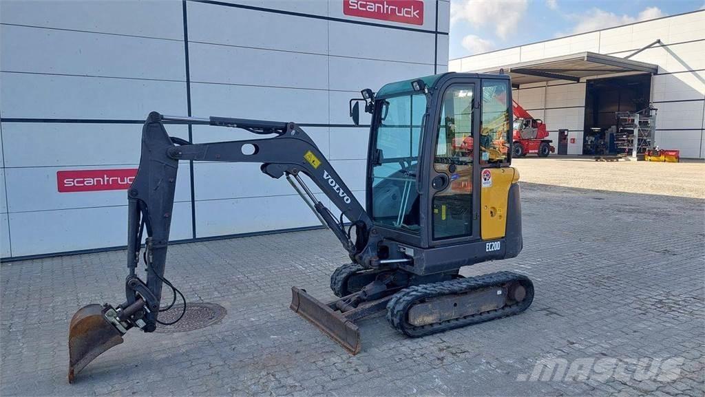 Volvo EC20D Mobilbagger