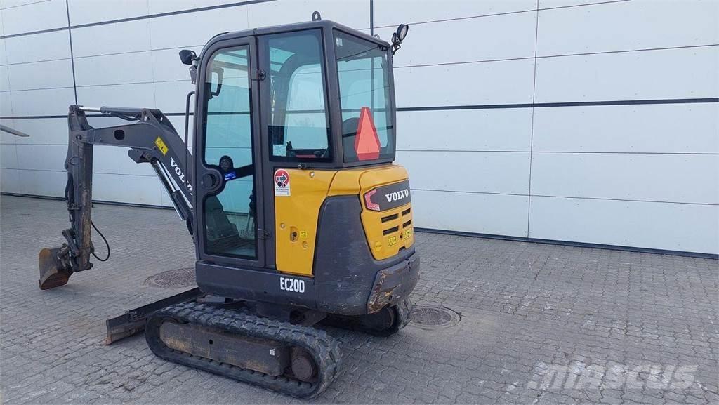 Volvo EC20D Mobilbagger