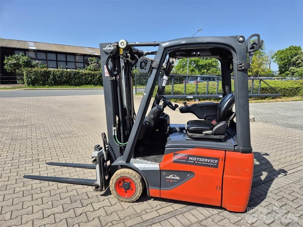 Linde E16C-02 Elektro Stapler