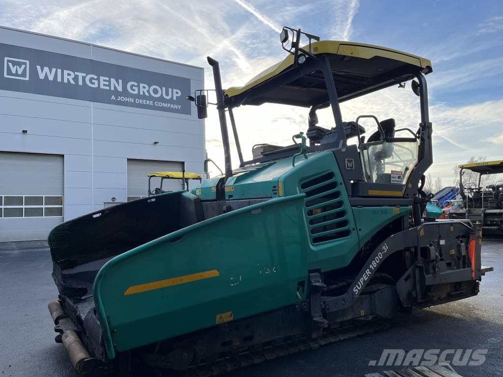 Vögele S 1800-3i Strassenfertiger