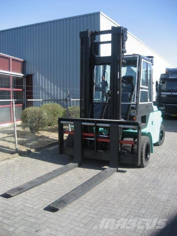 Dantruck 9690 DD900 Diesel Stapler
