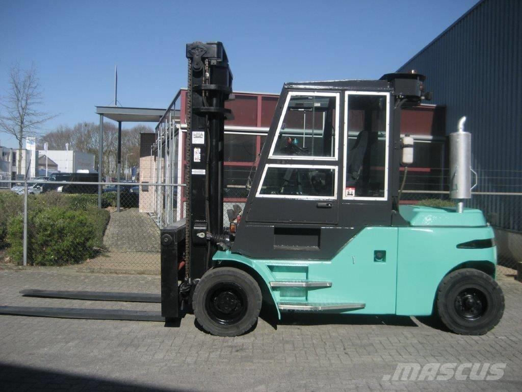 Dantruck 9690 DD900 Diesel Stapler