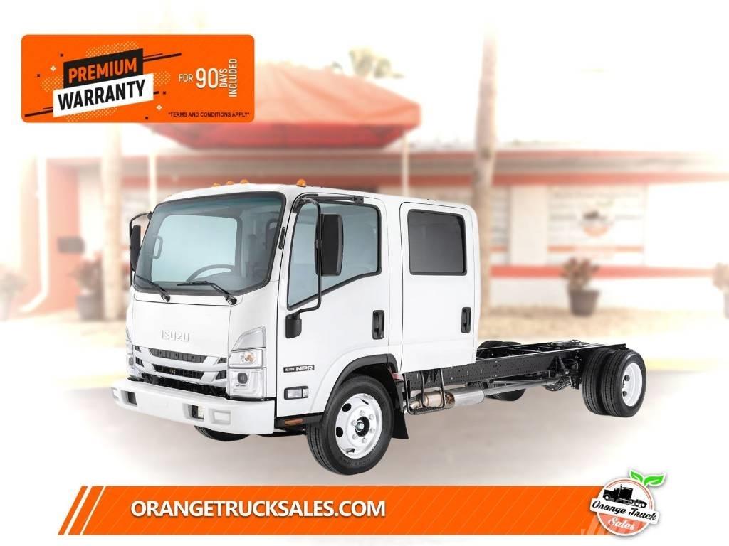 Isuzu NPR HD Wechselfahrgestell