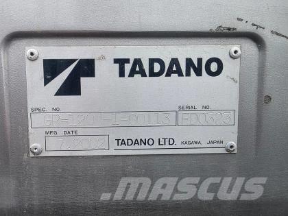 Tadano GR 120 N-1 Autokrane