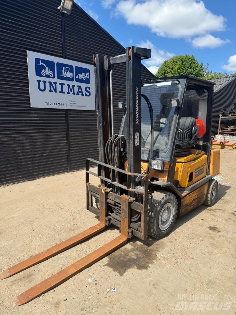Jungheinrich DFG 25 Diesel Stapler
