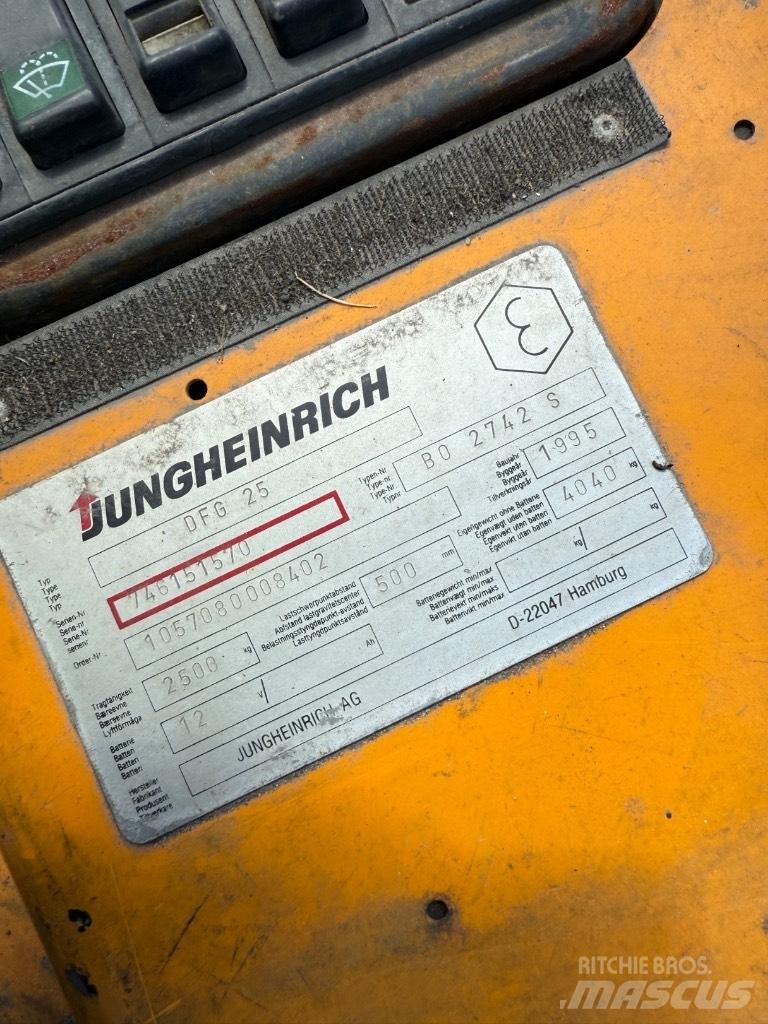 Jungheinrich DFG 25 Diesel Stapler