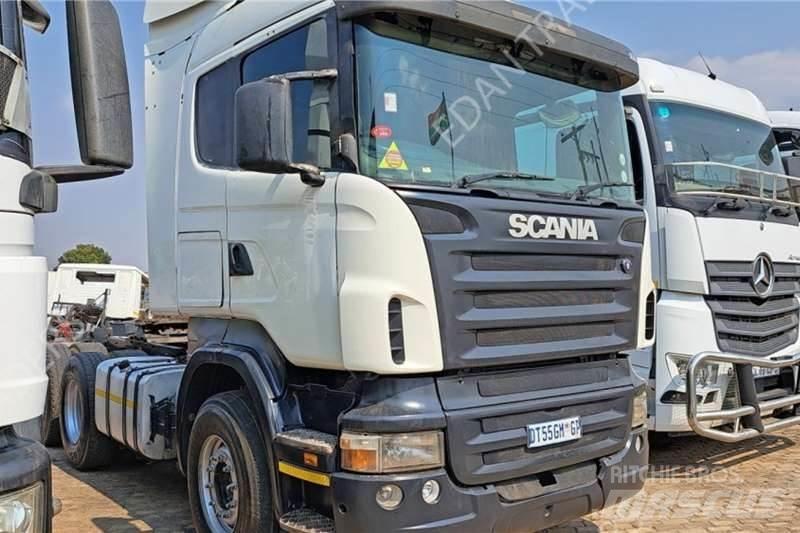 Scania R500 Andere Fahrzeuge