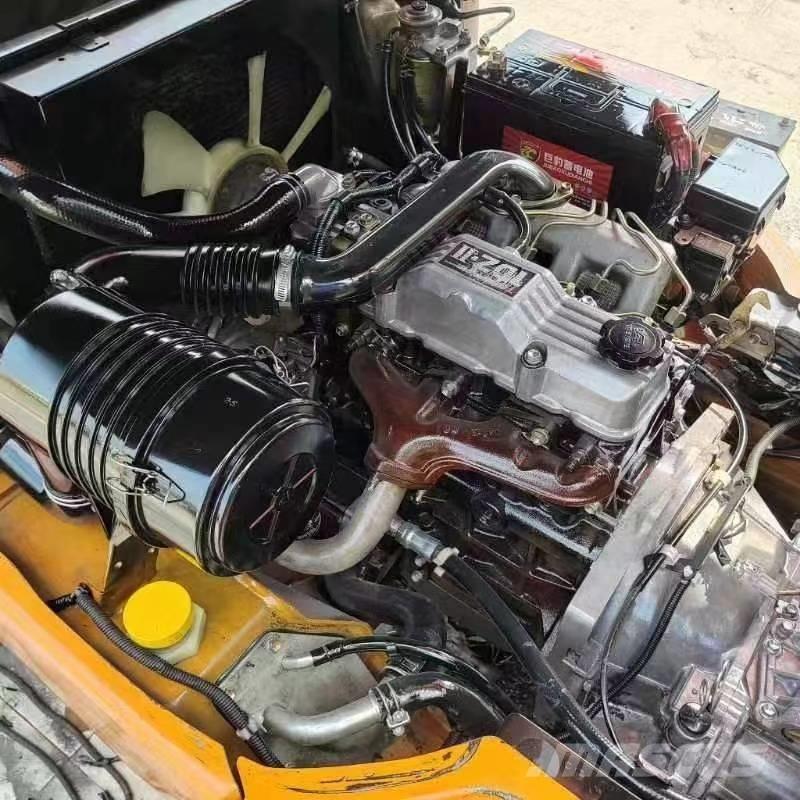 Toyota FD 30 Diesel Stapler