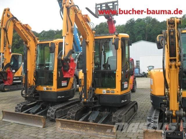 Hyundai R 25 Z-9A Minibagger < 7t