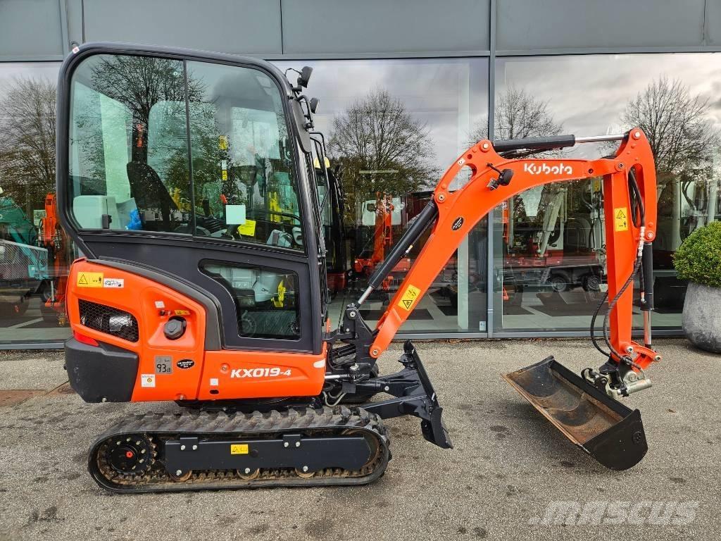 Kubota KX 019-4 Minibagger < 7t